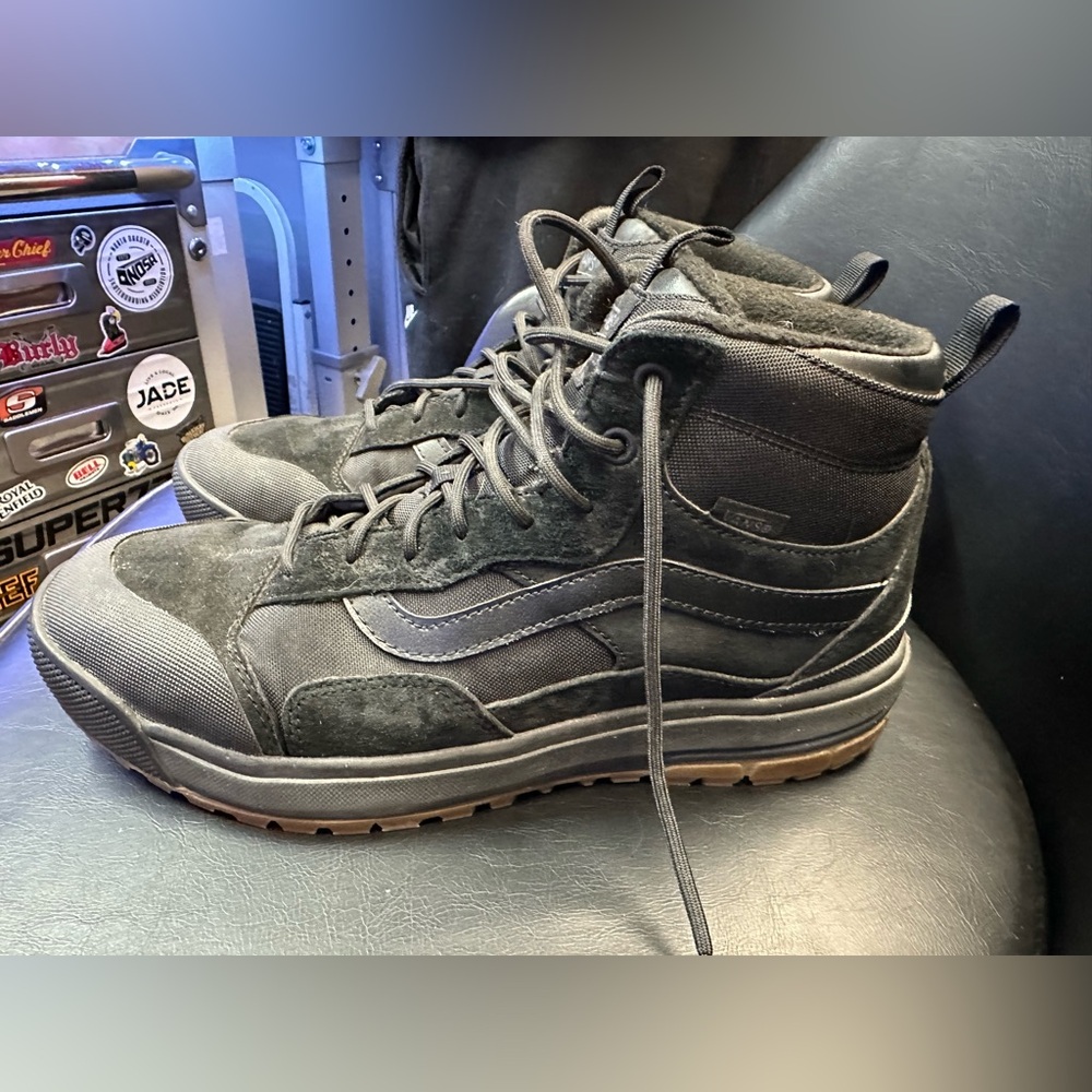 Vans Black Men's Boots